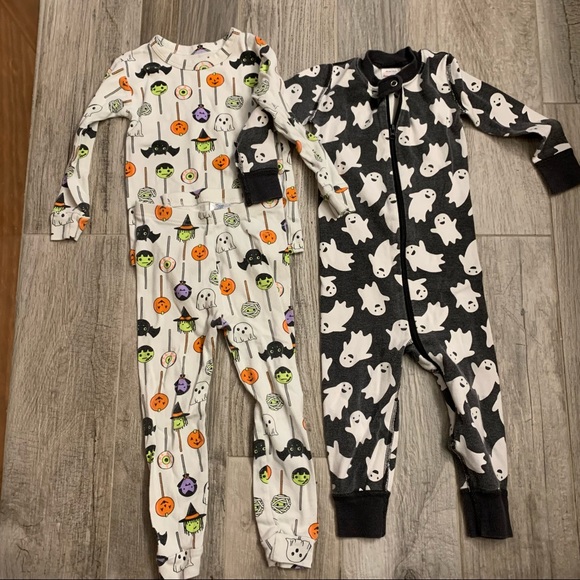 Hanna Andersson Other - Hanna Andersson & baby Gap Halloween pjs size 85cm (2t) gender neutral